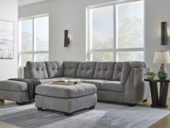 Minkštas kampas su pufu „Marleton“