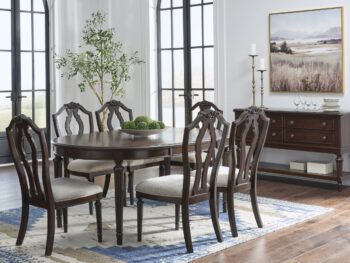 Valgomojo stalas su 6 kėdėmis „Lavinton“