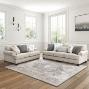 Sofų komplektas AKINLANE. ASHLEY FURNITURE. Amerikietiški baldai.
