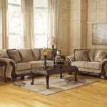 Sofų komplektas „Lanett – Barley“