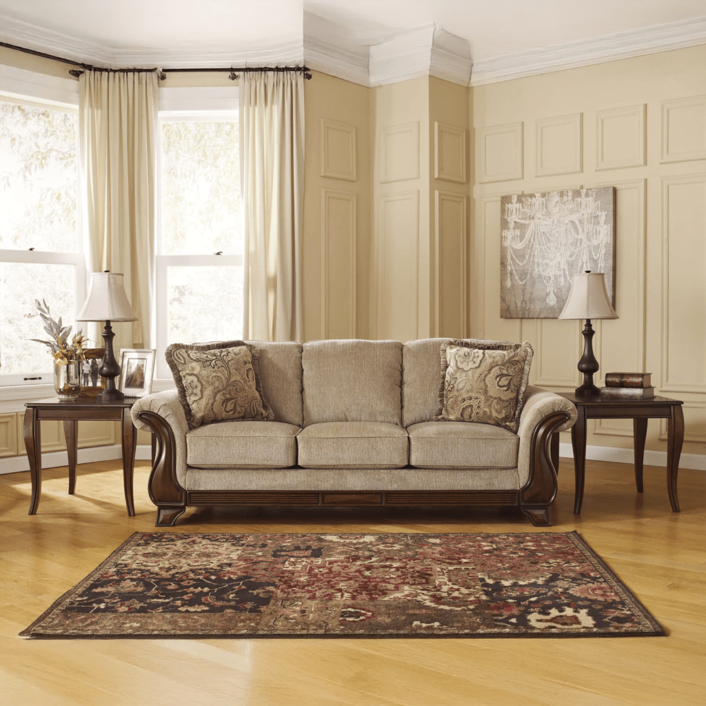 Trivietė sofa „Lanett – Barley“