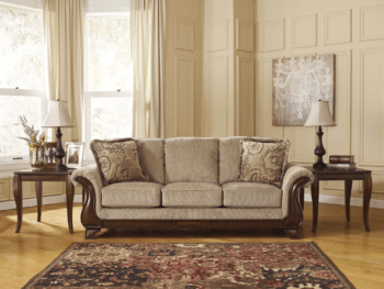 Trivietė sofa „Lanett – Barley“