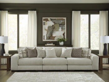 Trivietė sofa „Barrelton“