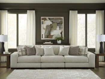 Trivietė sofa „Barrelton“