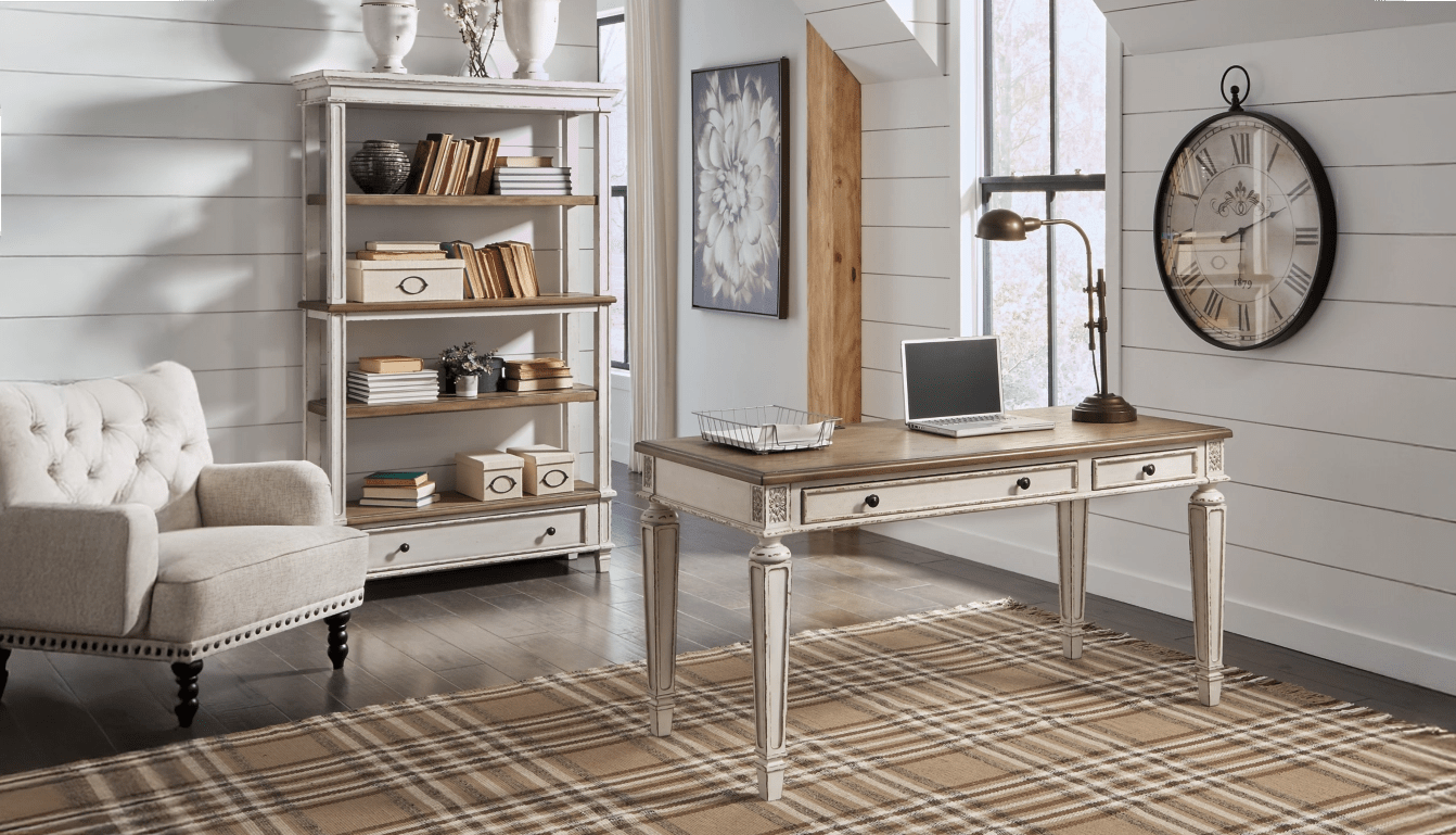 Realyn biuro baldai - Amerikietiški baldai